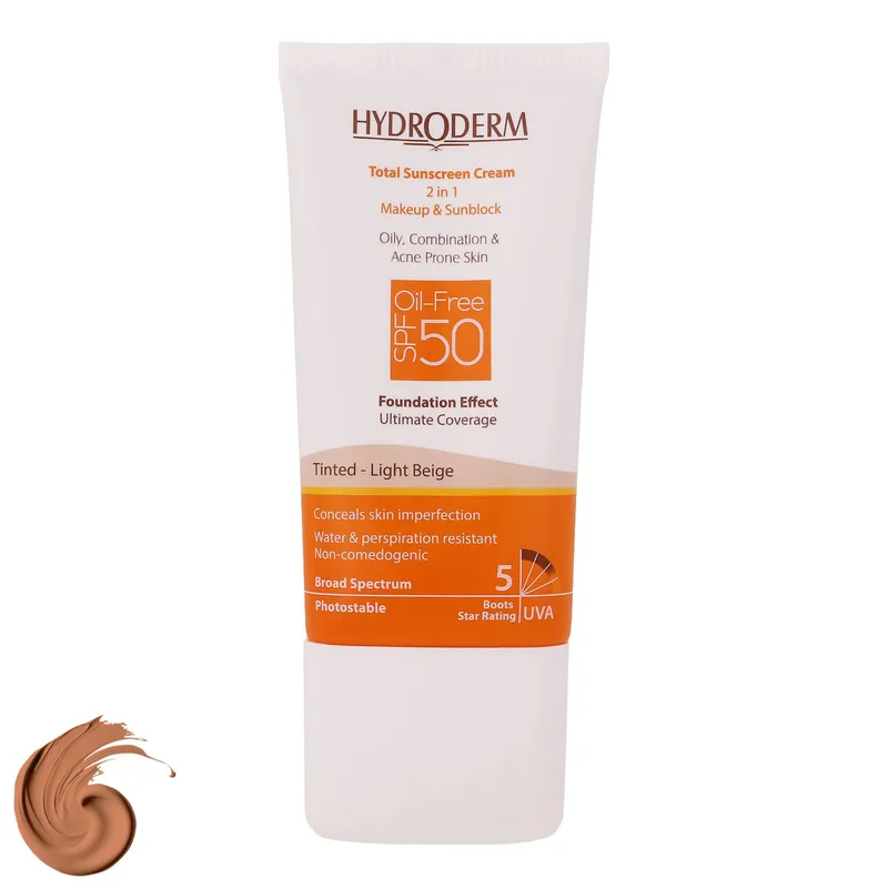 ضد آفتاب نوزاد هیدرودرم SPF30 محافظ UVA