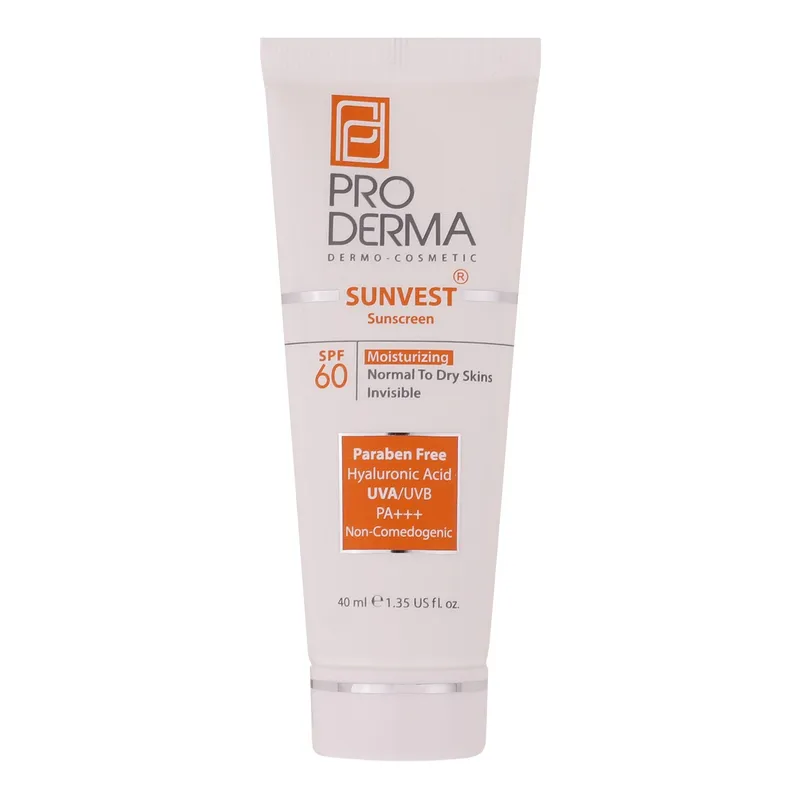 ضد آفتاب ضدچروک پرودرما SUNVEST SPF90