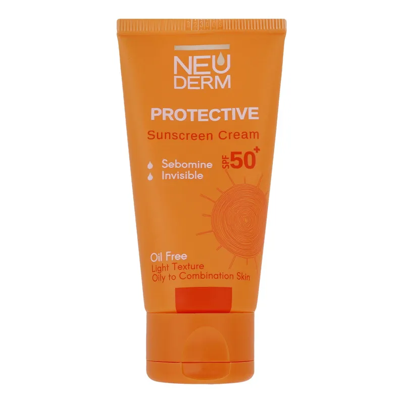 ضد آفتاب بیرنگ نیودرم Oil-Free SPF50 پوست چرب