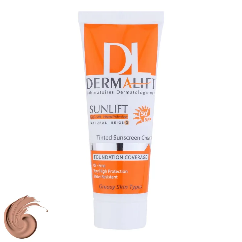 کرم ضد آفتاب نامرئی درمالیفت SUNLIFT Photostable