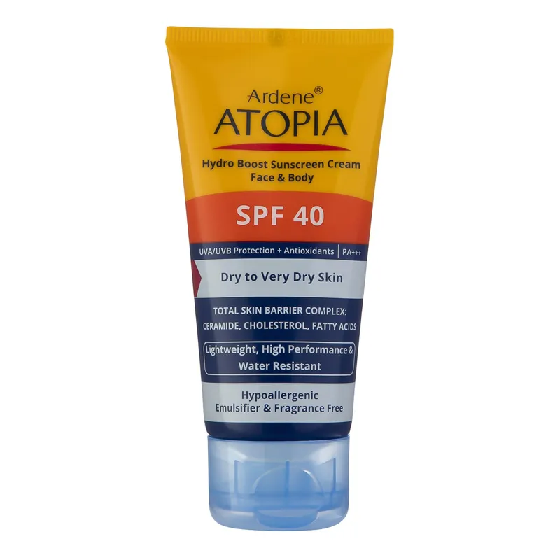 کرم ضد آفتاب مرطوبرسان آردن Atopia SPF40