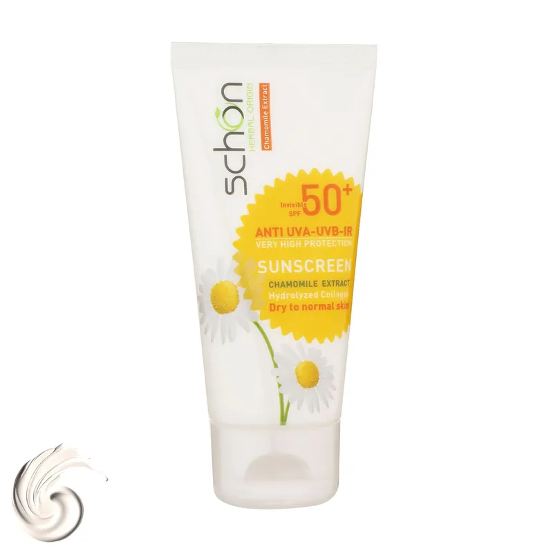 ضد آفتاب شون بابونه Oil-Free SPF50+ پوست چرب