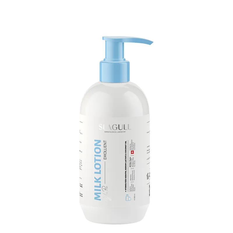 لوسیون نرمکننده شیری سیگال Milk Lotion
