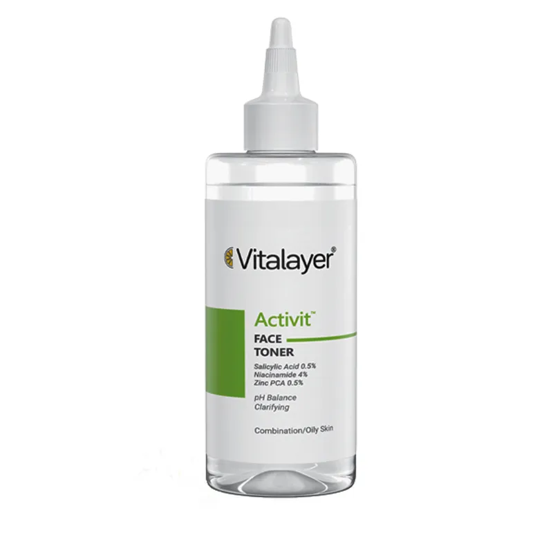 تونر ویتالایر Face Toner با ویتامین C لیپوزومال