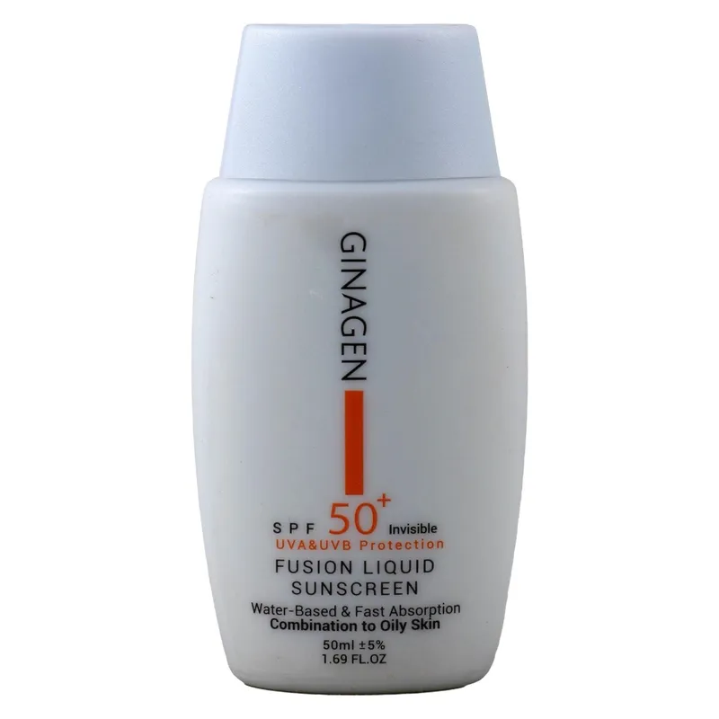 ضد آفتاب مایع SPF50+ ژیناژن فیوژن