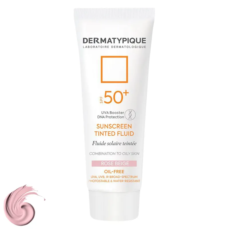 ضد آفتاب رنگی درماتیپیک SPF50+ پوشش فاندیشن