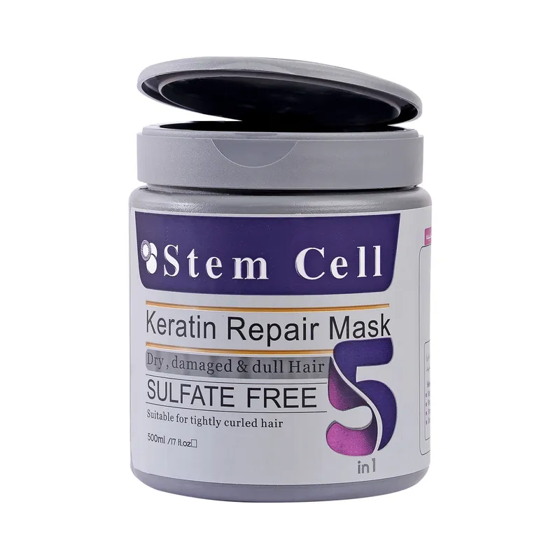 شامپو ترمیم موهای خشک سریتا Stem Cell ضد موخوره