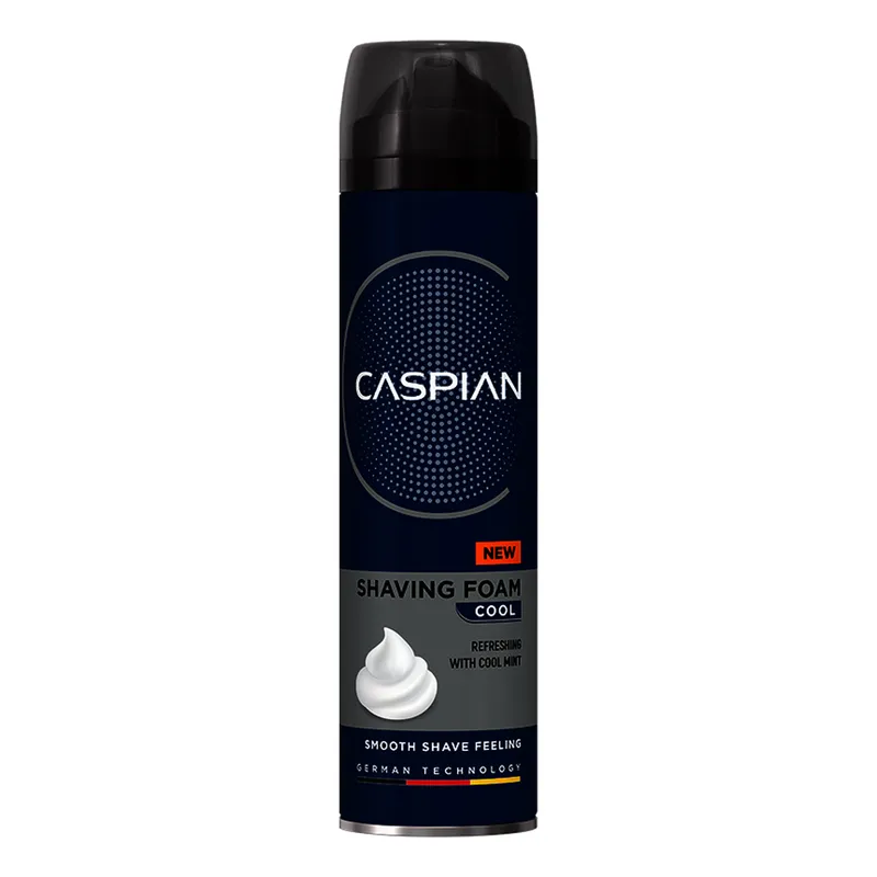 فوم اصلاح کاسپین Caspian Cool نعناع