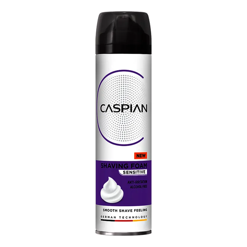 فوم اصلاح کاسپین Caspian Sensitive ضد تحریک
