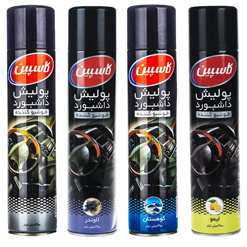 دئودورانت مردانه کاسپین فرش سنس — حجم ۵۰ میلیلیتر